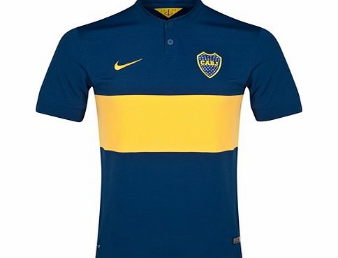 Boca Juniors Home Shirt 2014/15 Blue 619145-412