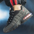 NIKE boys air max 95 running shoe