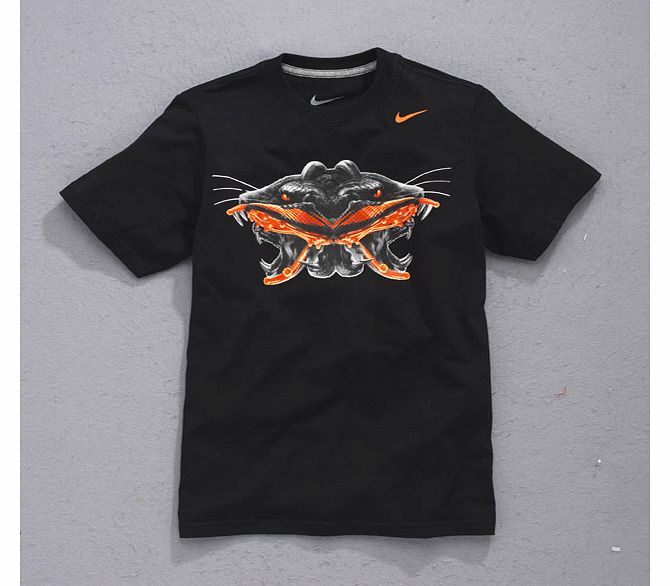Nike Boys Hypervenom Graphic Print Tin Shirt