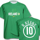 Nike Boys Ireland R Keane Hero T-Shirt - Green.