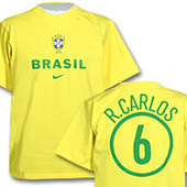 Nike Boys R Carlos Hero T-Shirt - Yellow.