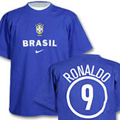 Boys Ronaldo Hero T-Shirt - Blue.