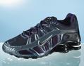 boys shox running shoe