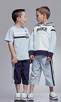 Nike Boys T-Shirt & Shorts Set