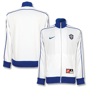 Nike Brasil Retro Track top - white