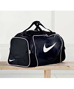 nike Brasilia Large Black Holdall
