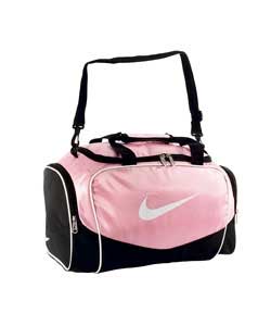 Nike Brasilia Pink Small Holdall