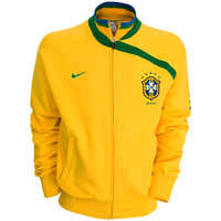 Nike Brazil Anthem Jacket - Varsity Maize.