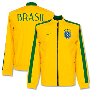Brazil Anthem Jacket - Yellow 2014 2015