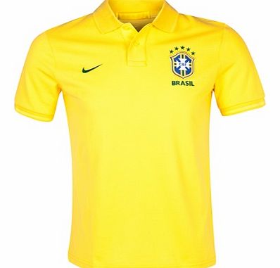 Nike Brazil Authentic Grand Slam Polo - Varsity