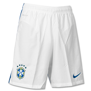 Brazil Away Shorts 2014 2015
