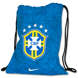 Nike Brazil Blue Allegiance Gymsack 2014 2015