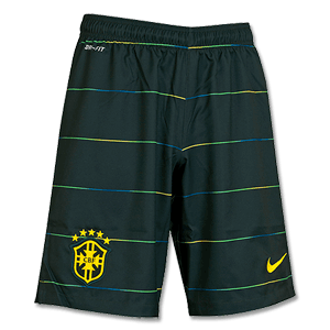 Brazil Boys 3rd Shorts 2014 2015