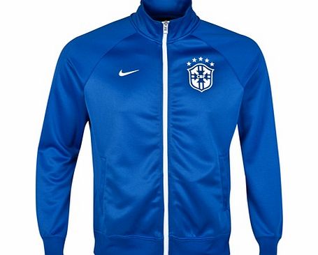 Nike Brazil Core Trainer Jacket 598255-493