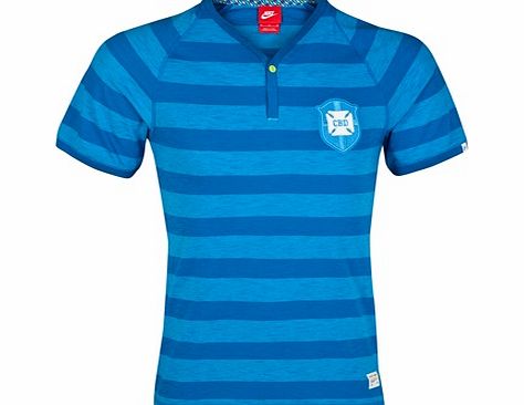 Nike Brazil Covert Henley T-Shirt 607672-458