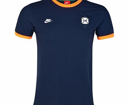 Nike Brazil Covert Retro Shirt Green 576706-451