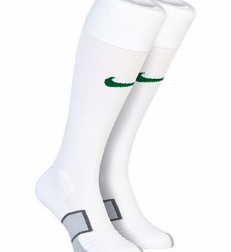 Nike Brazil Home/Away Sock White 2013/14 575302-105
