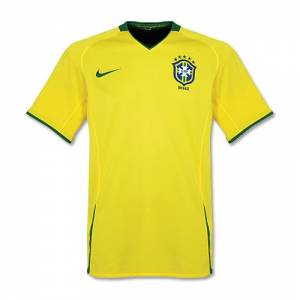 Brazil Home Shirt