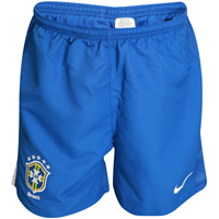 Nike Brazil Home Shorts 2008/10.