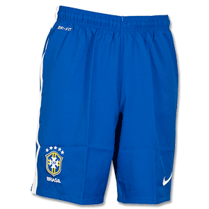 Brazil Home Shorts 2013 2014