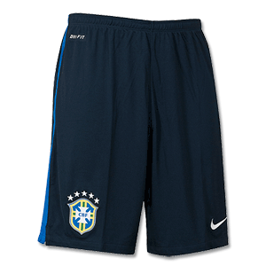 Brazil Longer Knit Shorts 2014 2015