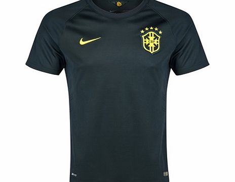 Nike Brazil Match Third Shirt Black 2014 575278-337