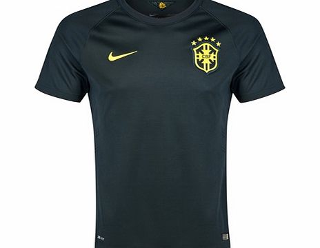 Nike Brazil Match Third Shirt Black 2014 575278-337
