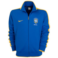 Nike Brazil N98 Track Jacket - Varsity Royal/Maize.