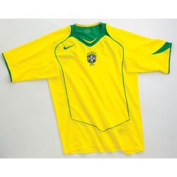 Nike Brazil Replica Home Football Shirt