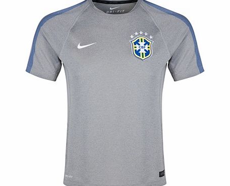 Nike Brazil Squad Short Sleeve Training Top 575697-050