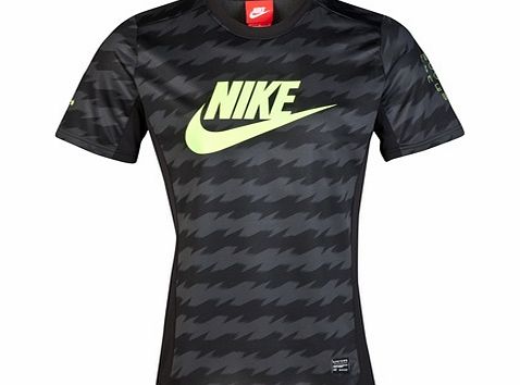 Nike Brazil Third Fusion Top Black 589803-337