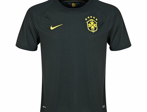 Nike Brazil Third Shirt Black 2014 575284-337