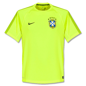Brazil Yellow Squad Training Top 2014 2015