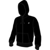 NIKE Brushed Fleece Full Zip Men`s Hoody