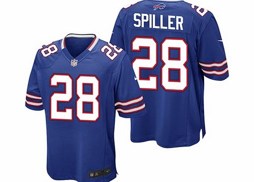 Nike Buffalo Bills Home Game Jersey - CJ Spiller