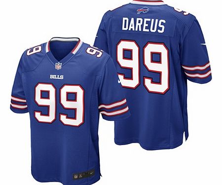 Buffalo Bills Home Game Jersey - Marcell Dareus