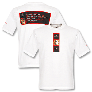 Nike Cantona Tee - White