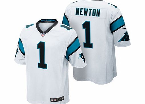 Nike Carolina Panthers Road Game Jersey - Cam Newton