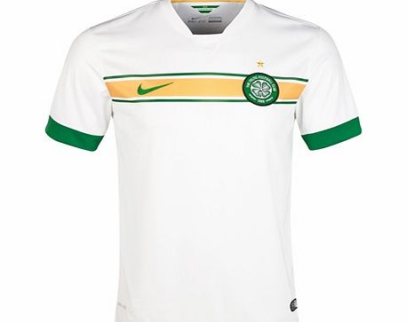 Nike Celtic 3rd Shirt 2014/15 - Kids White 618747-105