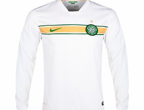 Nike Celtic 3rd Shirt 2014/15 - Long Sleeved - Kids