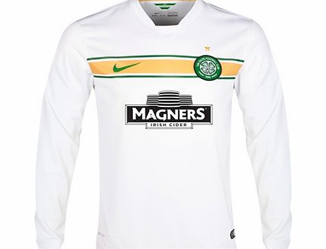 Nike Celtic 3rd Shirt 2014/15 - Long Sleeved - With