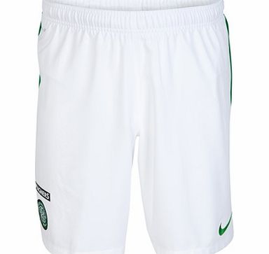 Nike Celtic 3rd Short 2014/15 White 618744-106