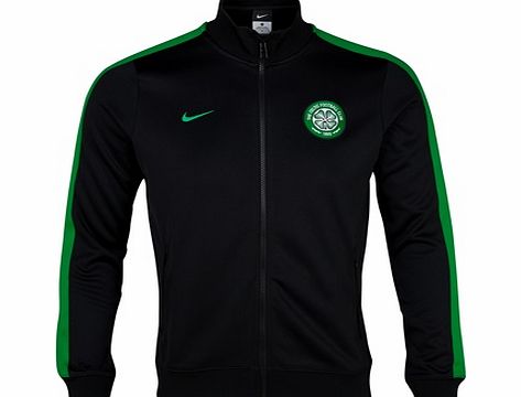 Nike Celtic Authentic N98 Jacket - Mens Black