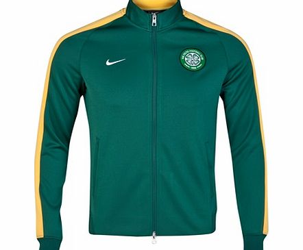 Nike Celtic Authentic N98 Jacket Green 618690-360