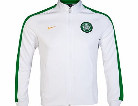 Nike Celtic Authentic N98 Jacket White 618690-100