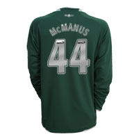 Nike Celtic Away Shirt 2007/08 with McManus 4
