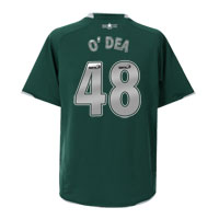 Nike Celtic Away Shirt 2007/08 with ODea 48 printing.