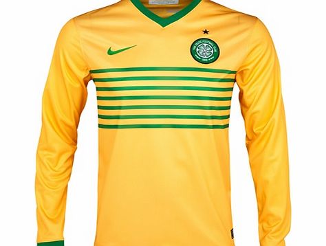 Nike Celtic Away Shirt 2013/14 - L/S- Unsponsored