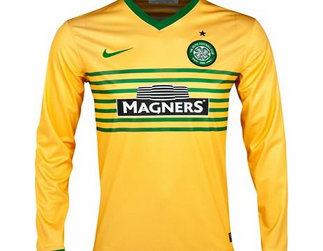 Nike Celtic Away Shirt 2013/14 - Long Sleeved