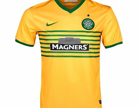 Nike Celtic Away Shirt 2013/14 - With Sponsor